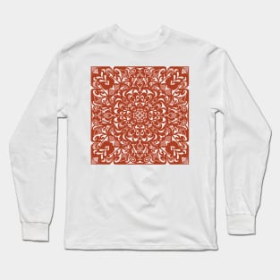 Aztek design Long Sleeve T-Shirt